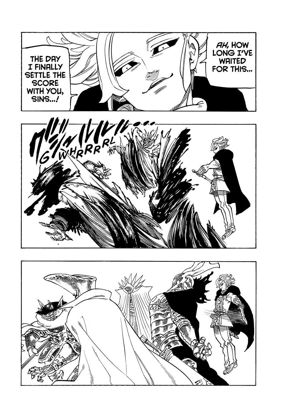 Read The Seven Deadly Sins Four Knights of the Apocalypse EN Manga Online