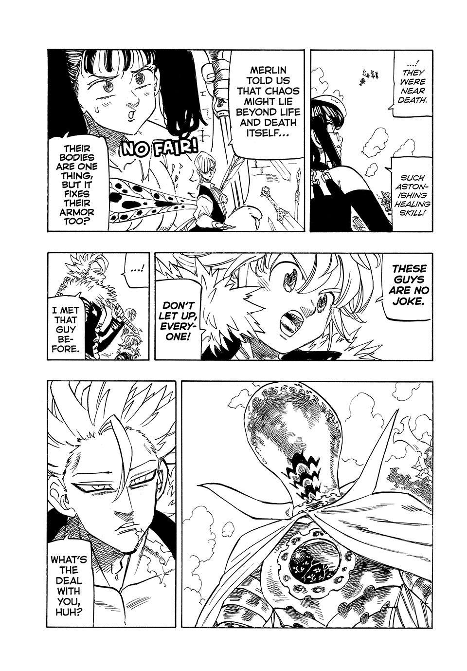 Read The Seven Deadly Sins Four Knights of the Apocalypse EN Manga Online