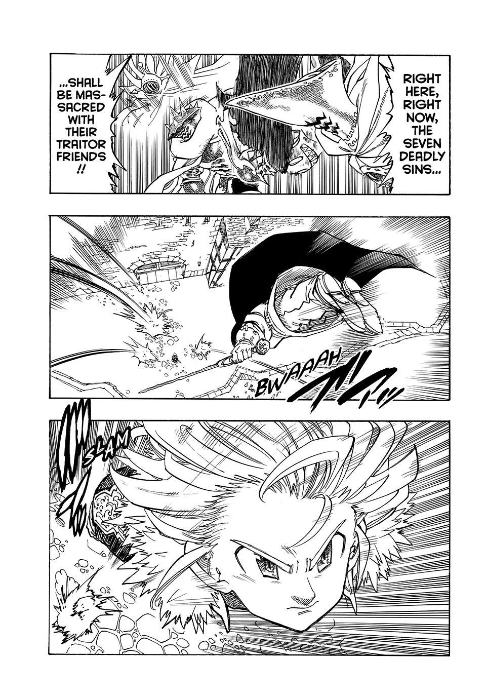 Read The Seven Deadly Sins Four Knights of the Apocalypse EN Manga Online
