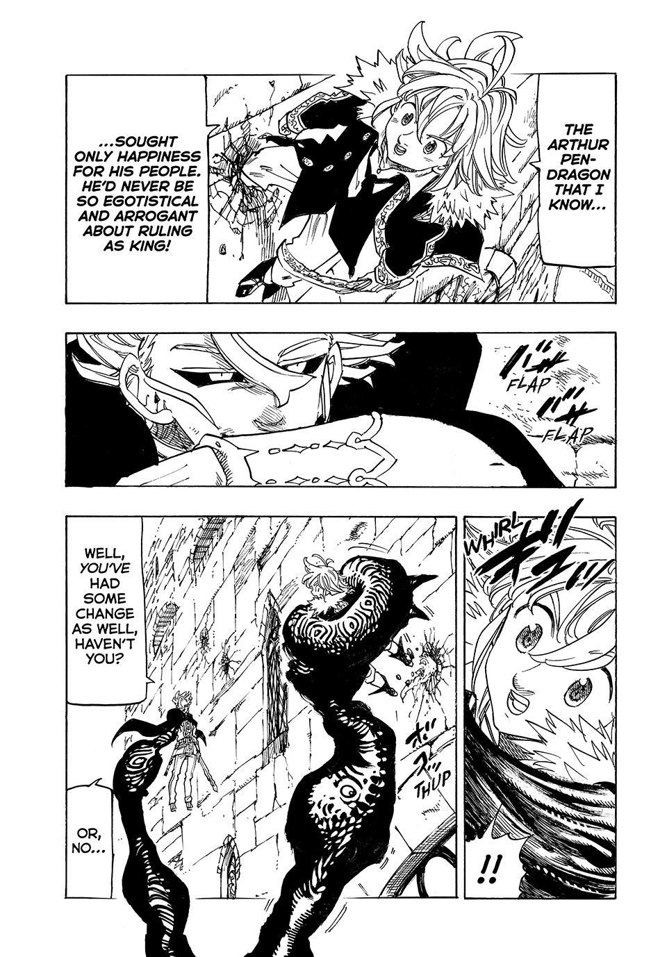 Read The Seven Deadly Sins Four Knights of the Apocalypse EN Manga Online