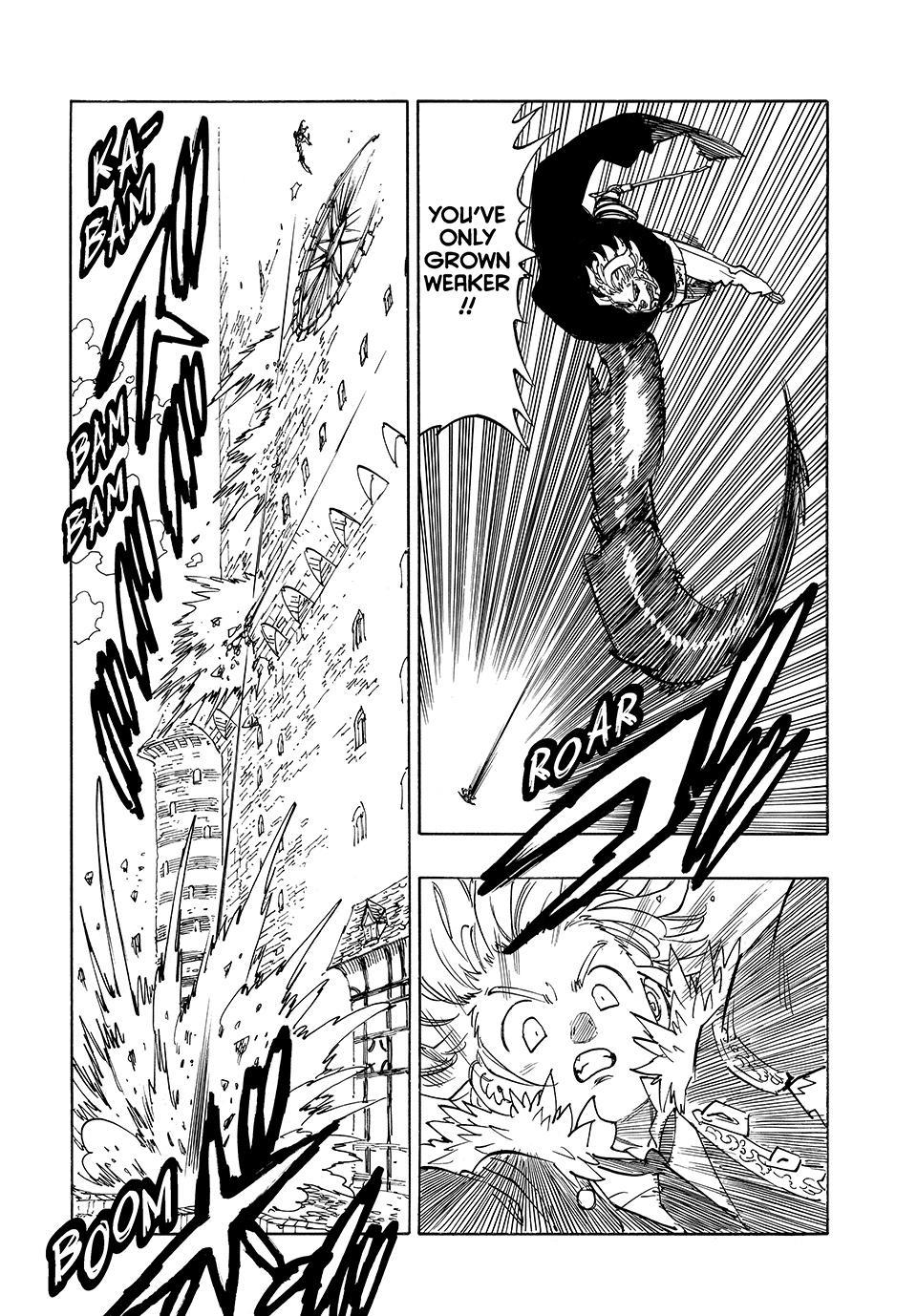Read The Seven Deadly Sins Four Knights of the Apocalypse EN Manga Online