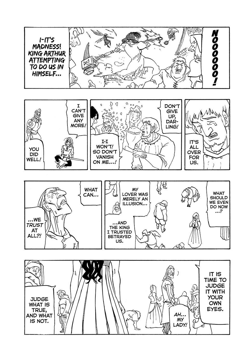 Read The Seven Deadly Sins Four Knights of the Apocalypse EN Manga Online