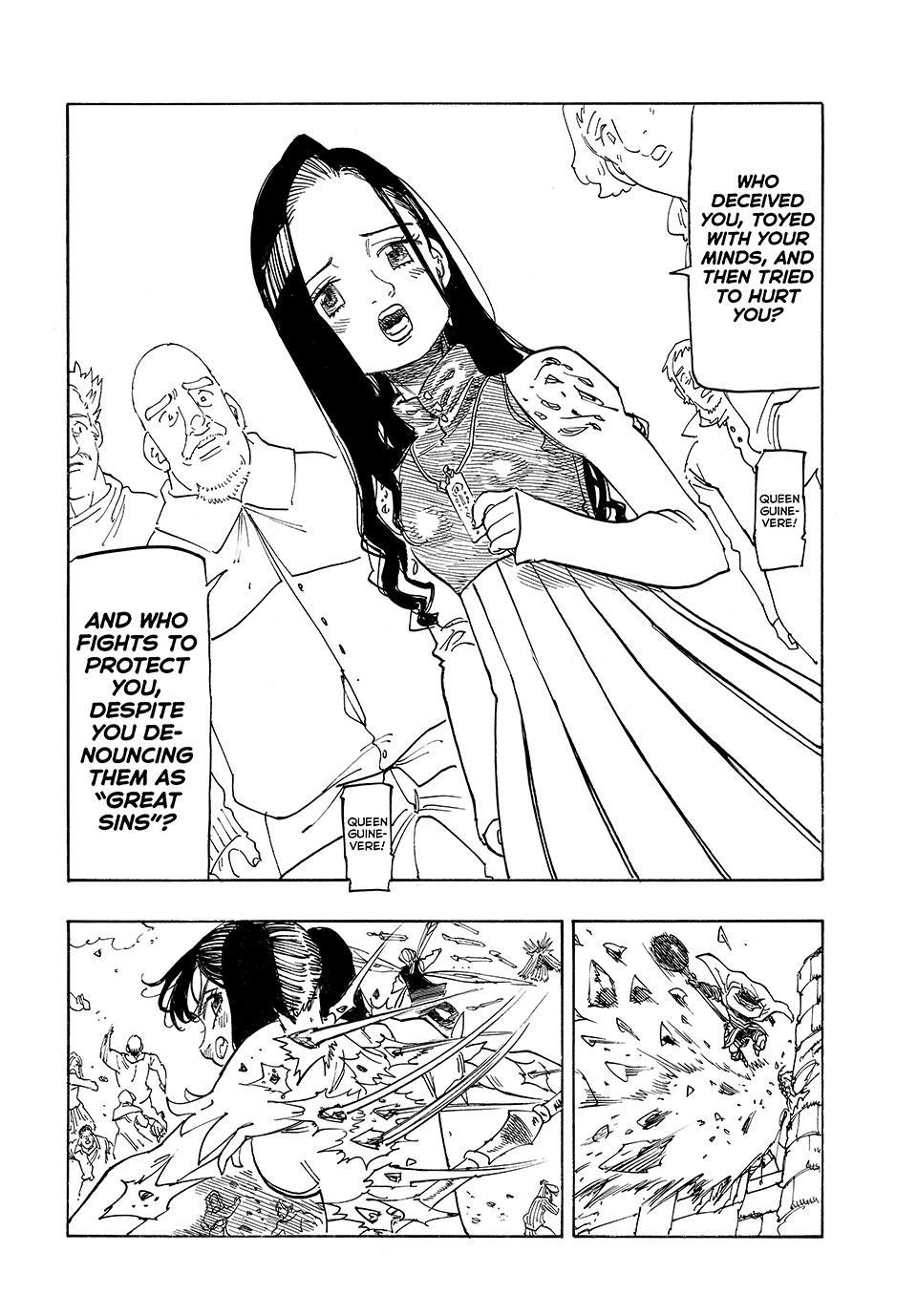 Read The Seven Deadly Sins Four Knights of the Apocalypse EN Manga Online