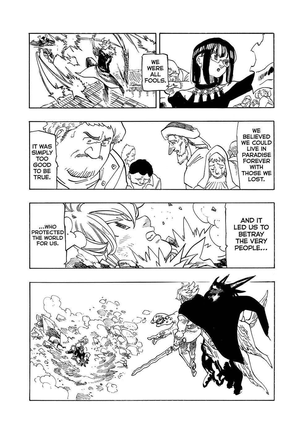 Read The Seven Deadly Sins Four Knights of the Apocalypse EN Manga Online