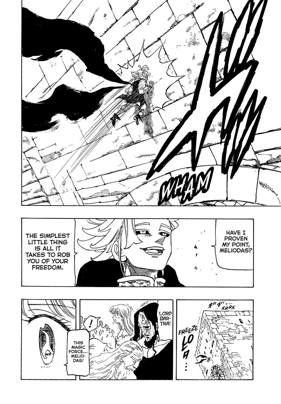 Read The Seven Deadly Sins Four Knights of the Apocalypse EN Manga Online