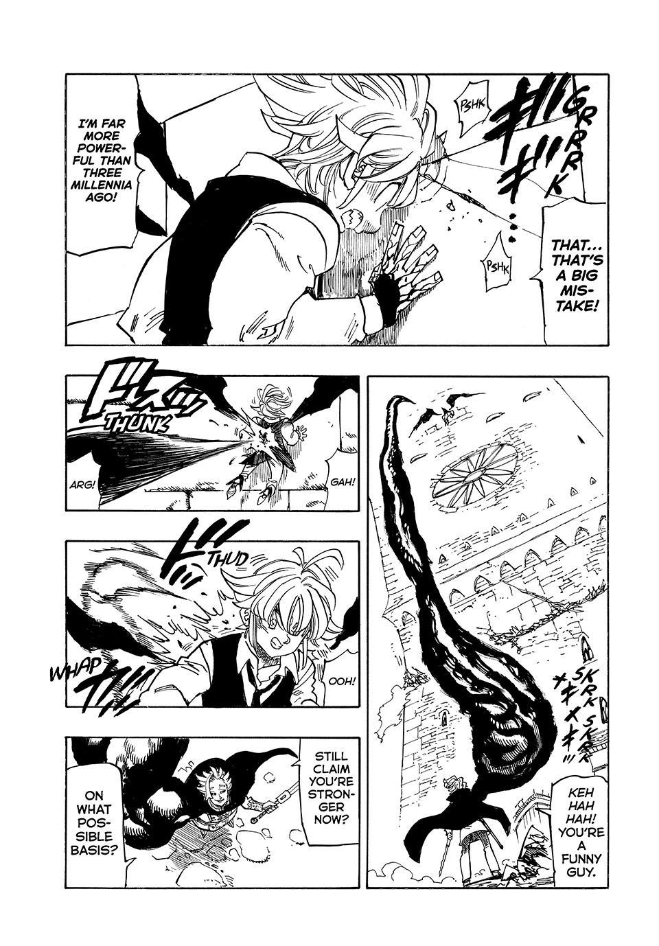 Read The Seven Deadly Sins Four Knights of the Apocalypse EN Manga Online
