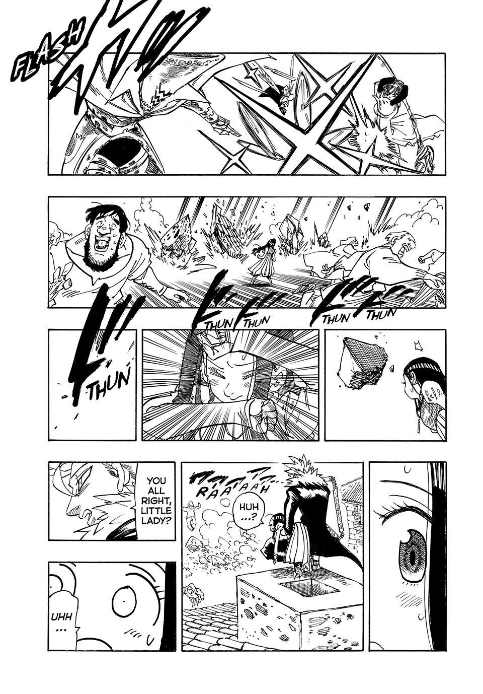 Read The Seven Deadly Sins Four Knights of the Apocalypse EN Manga Online