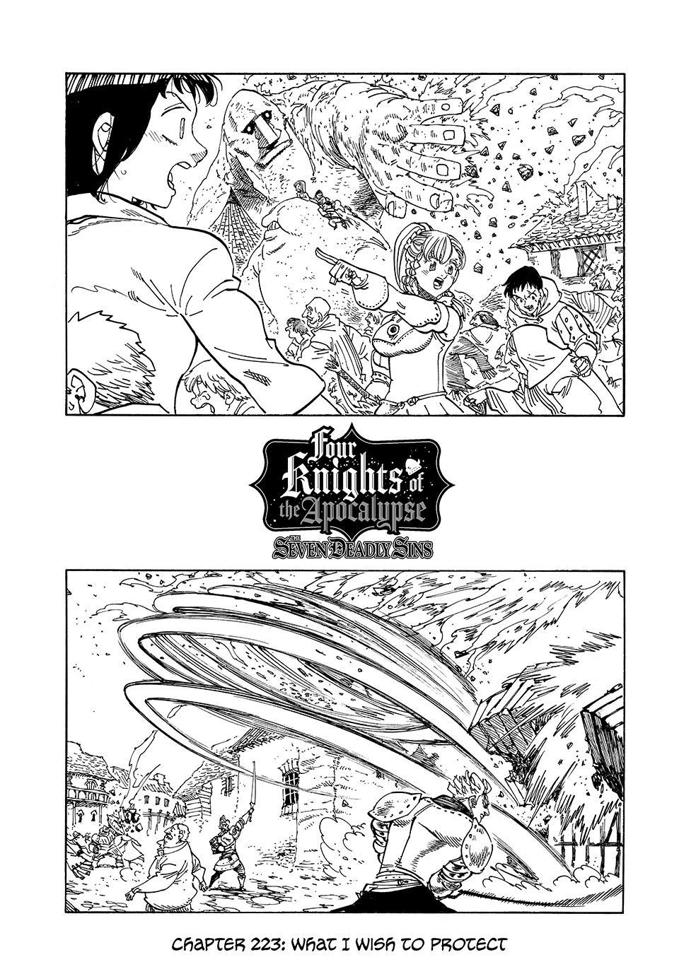 Read The Seven Deadly Sins Four Knights of the Apocalypse EN Manga Online