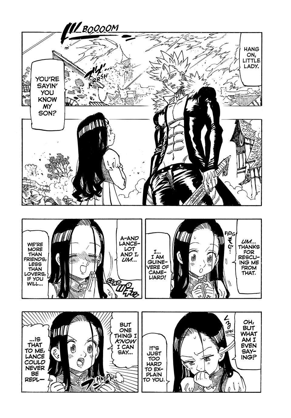 Read The Seven Deadly Sins Four Knights of the Apocalypse EN Manga Online