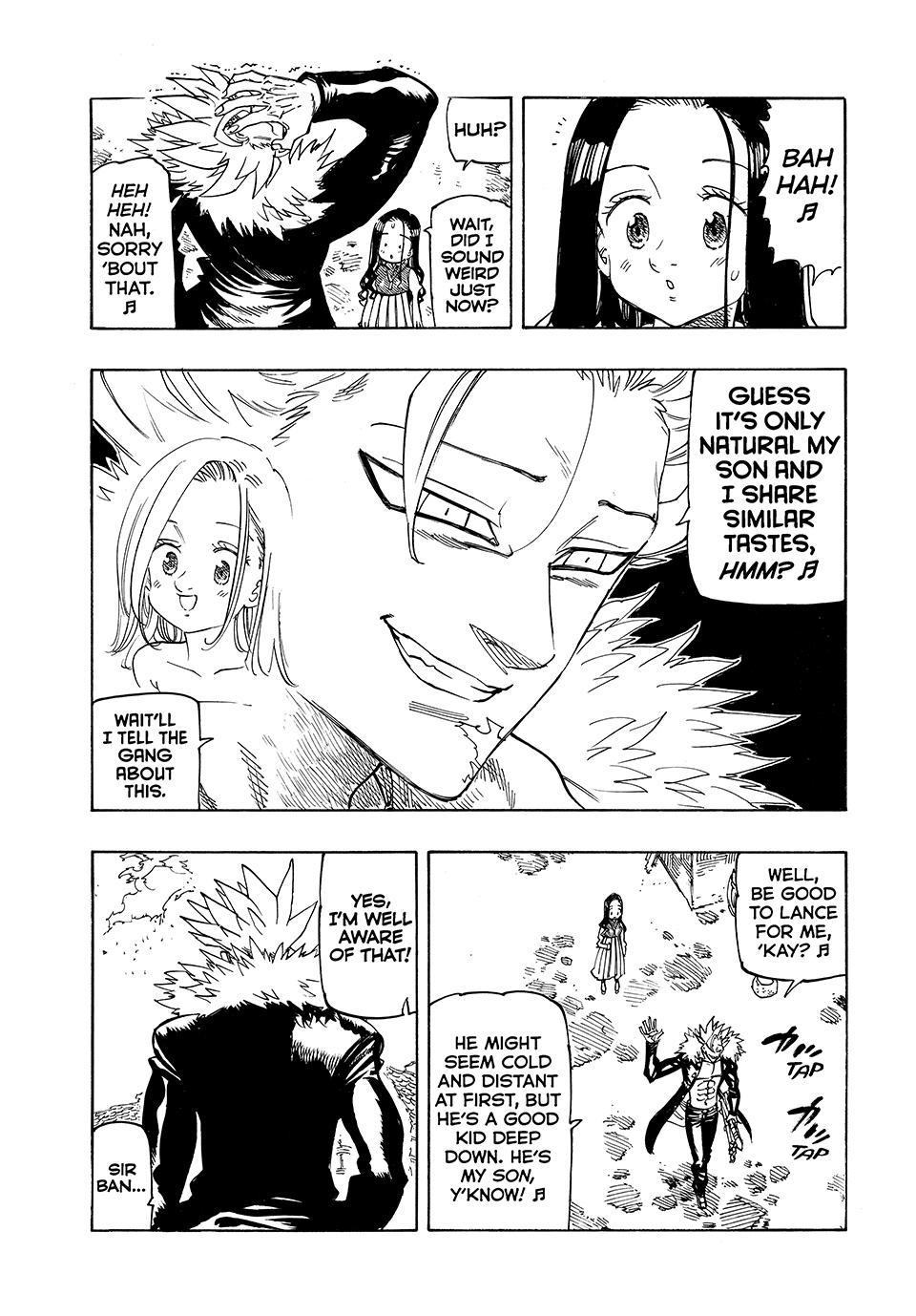 Read The Seven Deadly Sins Four Knights of the Apocalypse EN Manga Online