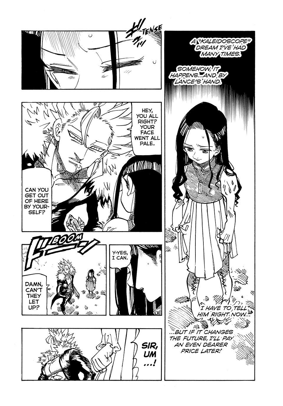 Read The Seven Deadly Sins Four Knights of the Apocalypse EN Manga Online