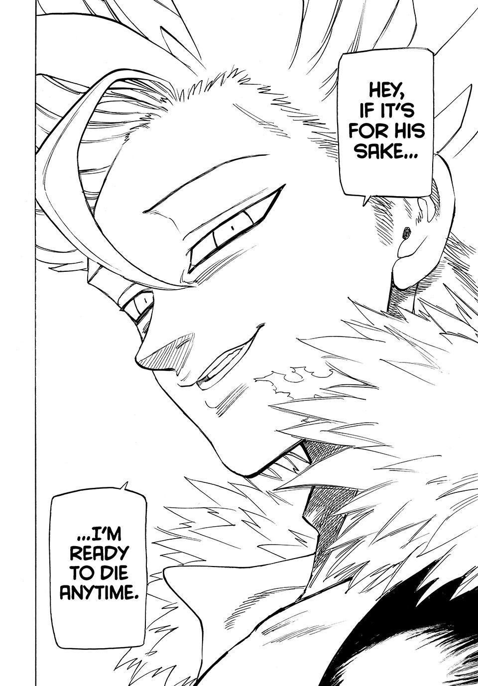 Read The Seven Deadly Sins Four Knights of the Apocalypse EN Manga Online
