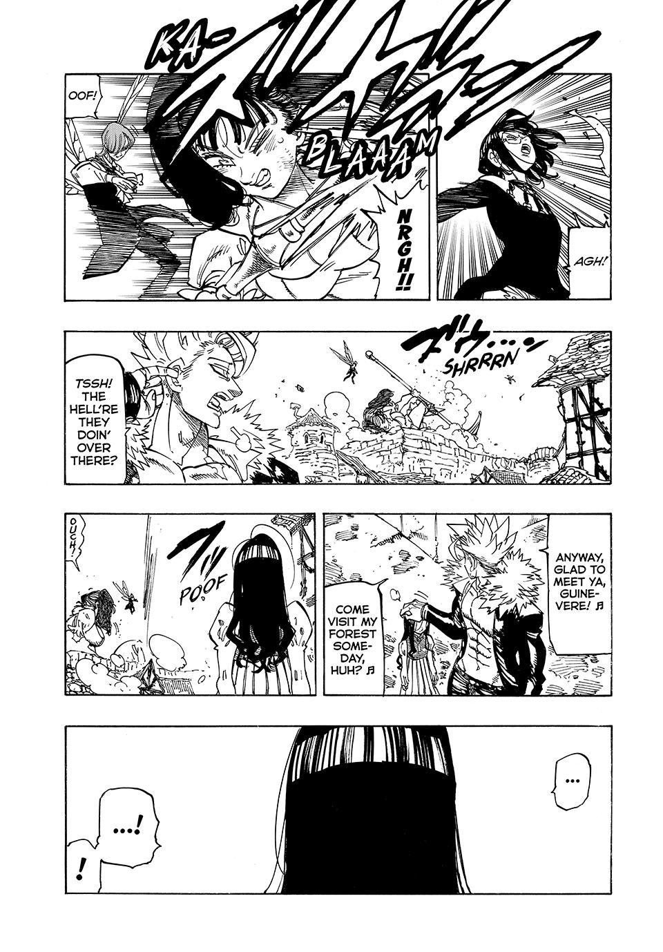 Read The Seven Deadly Sins Four Knights of the Apocalypse EN Manga Online