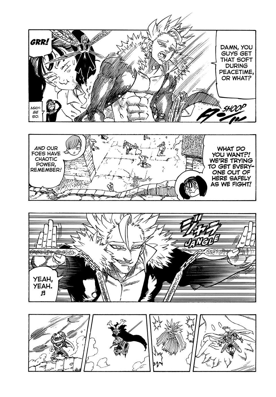 Read The Seven Deadly Sins Four Knights of the Apocalypse EN Manga Online