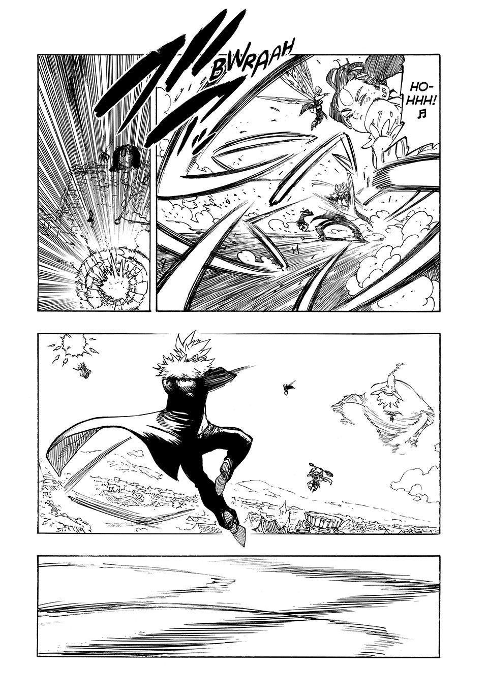 Read The Seven Deadly Sins Four Knights of the Apocalypse EN Manga Online