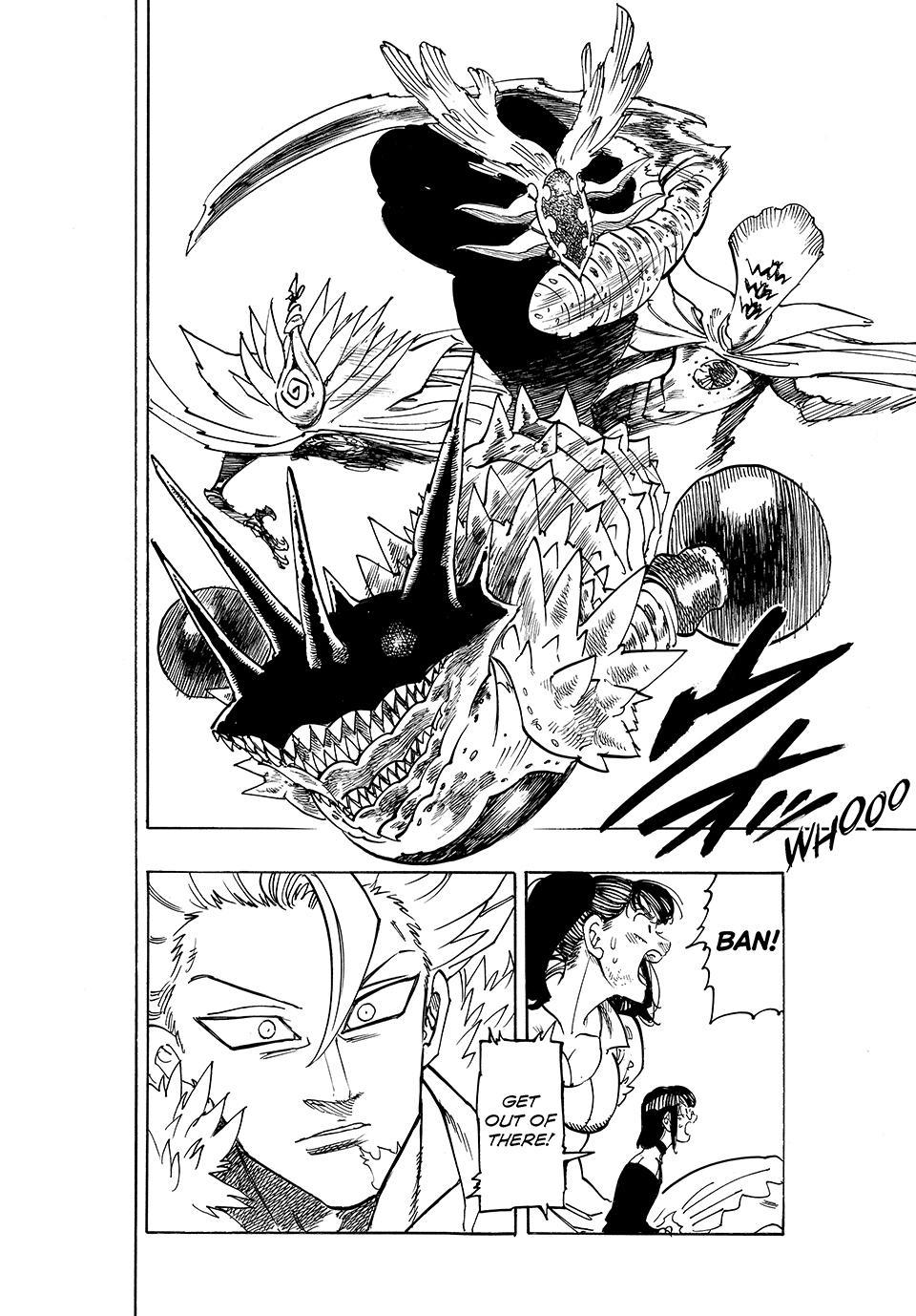 Read The Seven Deadly Sins Four Knights of the Apocalypse EN Manga Online