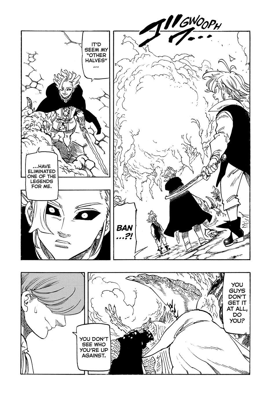 Read The Seven Deadly Sins Four Knights of the Apocalypse EN Manga Online