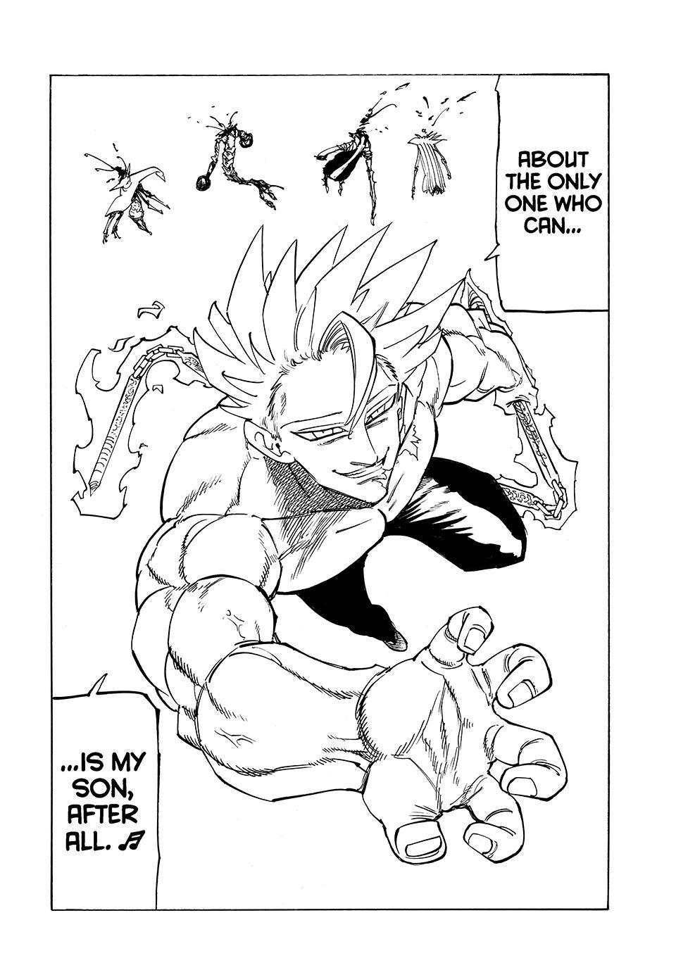 Read The Seven Deadly Sins Four Knights of the Apocalypse EN Manga Online