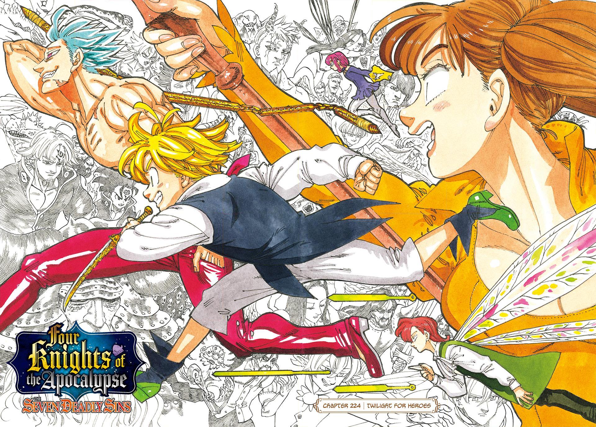 Read The Seven Deadly Sins Four Knights of the Apocalypse EN Manga Online