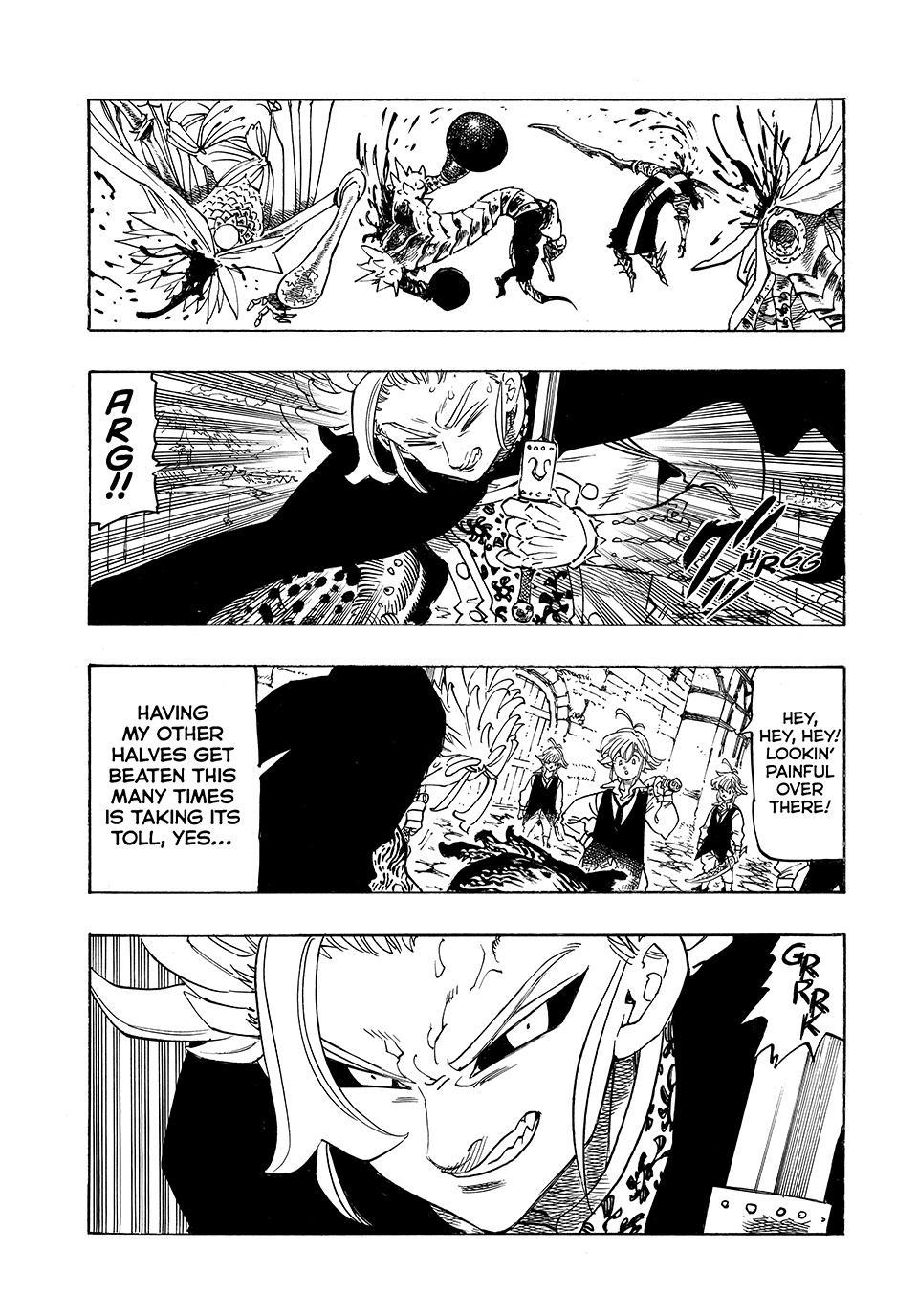 Read The Seven Deadly Sins Four Knights of the Apocalypse EN Manga Online