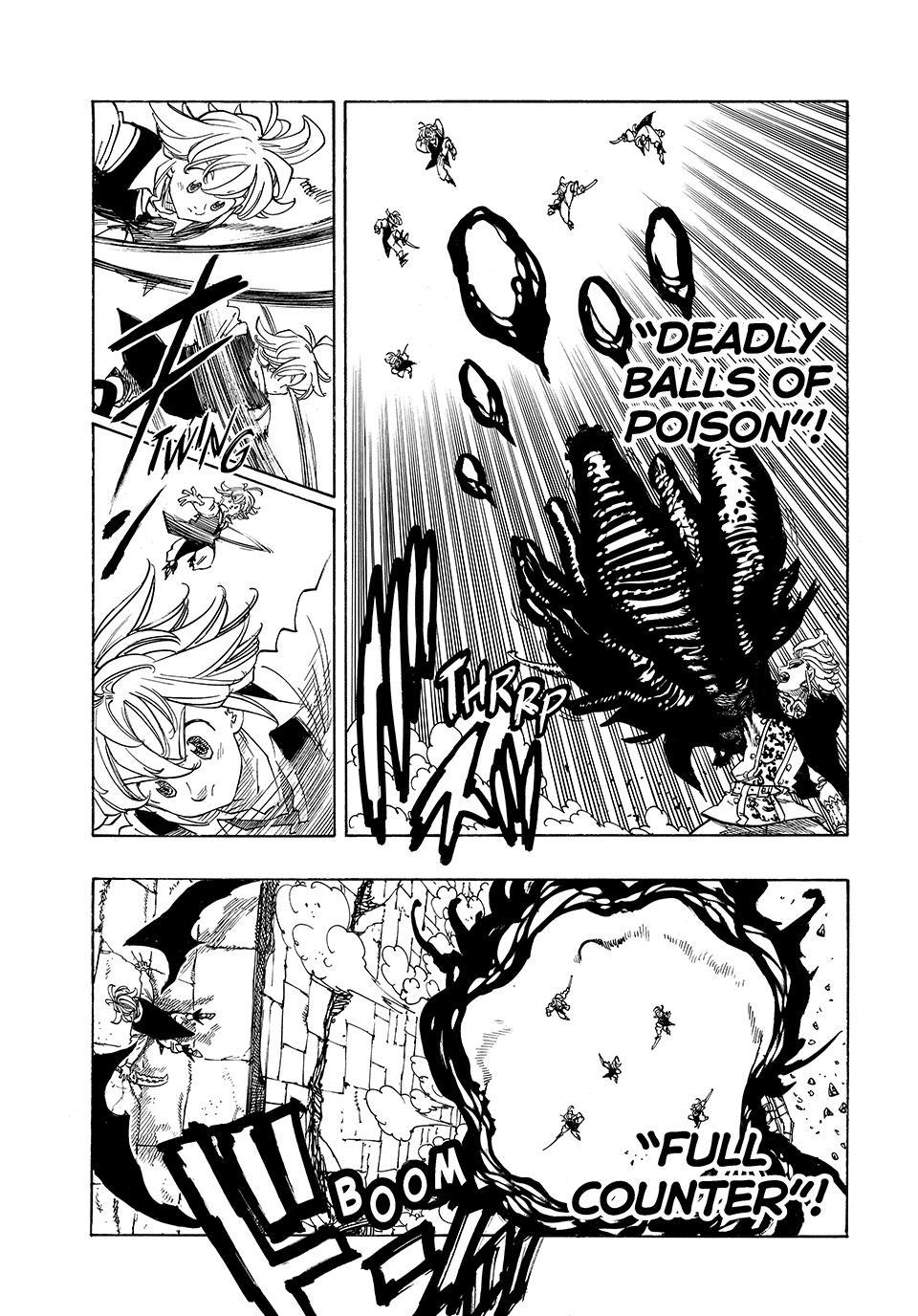 Read The Seven Deadly Sins Four Knights of the Apocalypse EN Manga Online