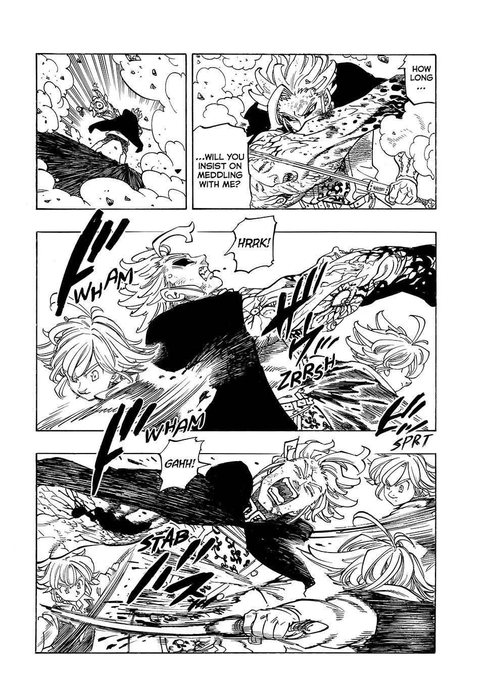 Read The Seven Deadly Sins Four Knights of the Apocalypse EN Manga Online