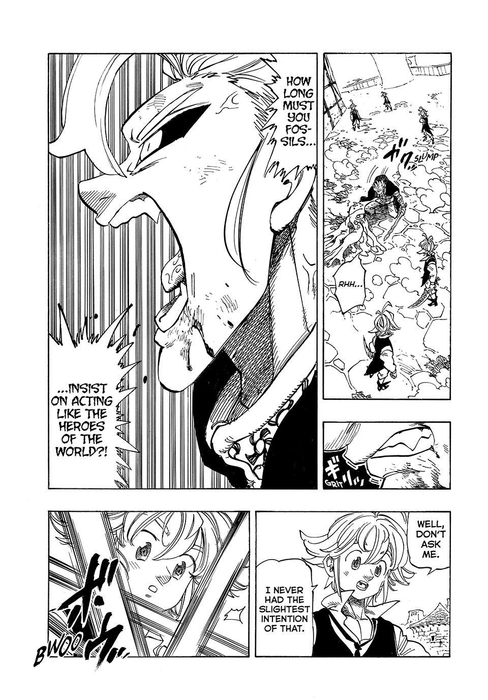 Read The Seven Deadly Sins Four Knights of the Apocalypse EN Manga Online