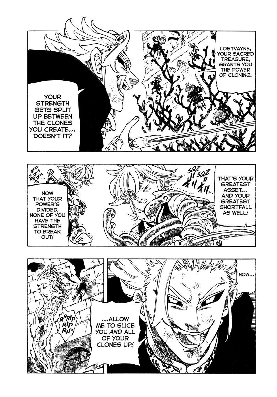 Read The Seven Deadly Sins Four Knights of the Apocalypse EN Manga Online