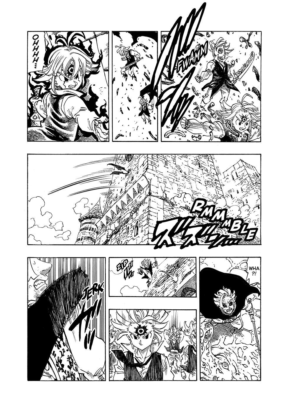 Read The Seven Deadly Sins Four Knights of the Apocalypse EN Manga Online