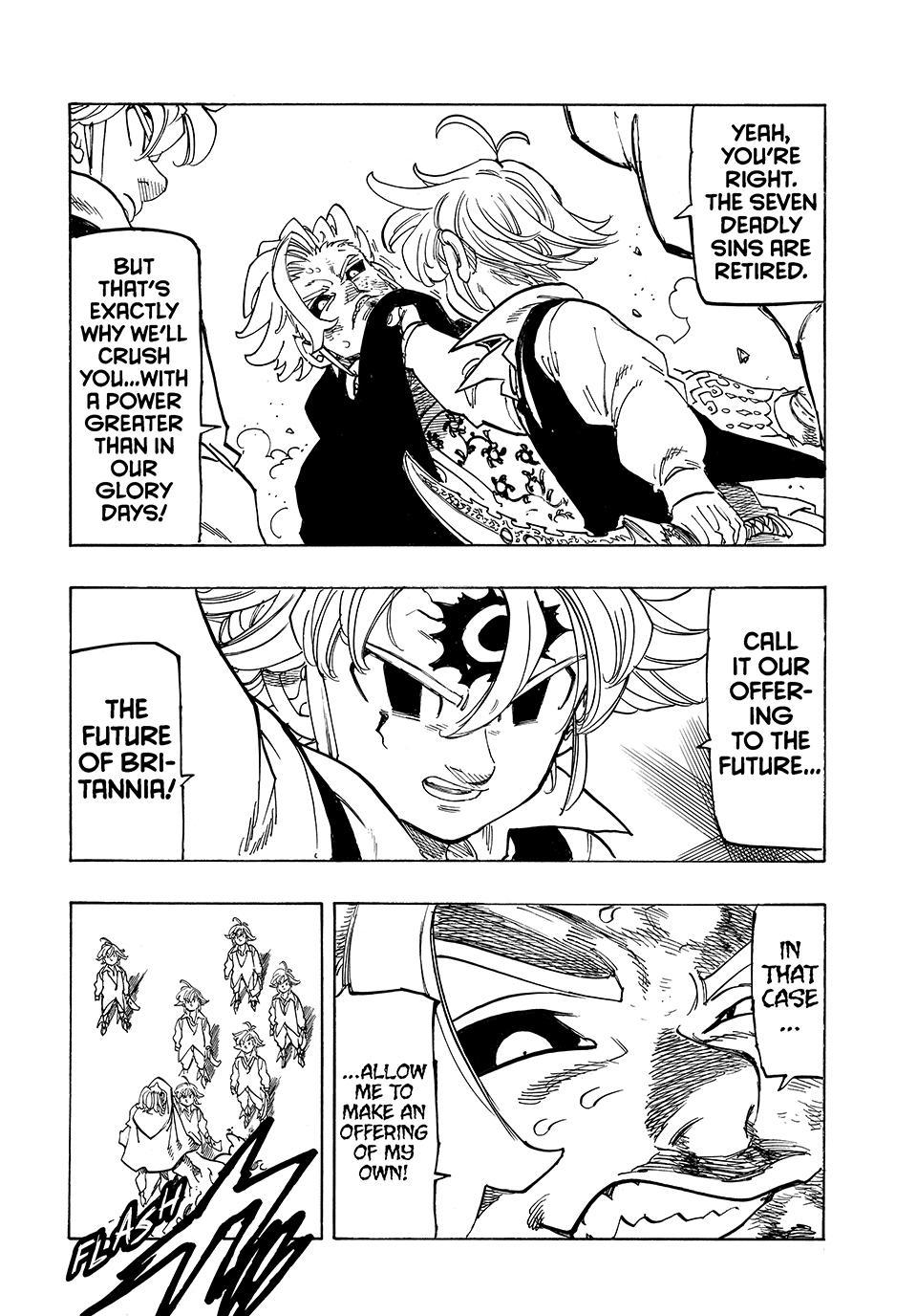Read The Seven Deadly Sins Four Knights of the Apocalypse EN Manga Online