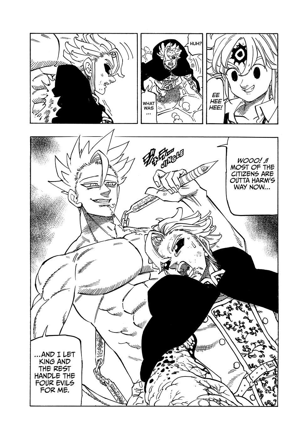 Read The Seven Deadly Sins Four Knights of the Apocalypse EN Manga Online