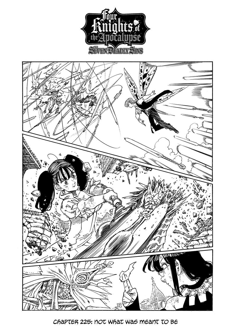 Read The Seven Deadly Sins Four Knights of the Apocalypse EN Manga Online