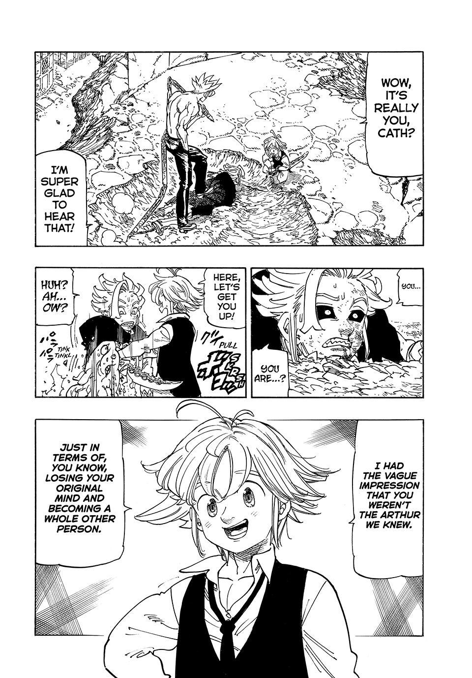 Read The Seven Deadly Sins Four Knights of the Apocalypse EN Manga Online