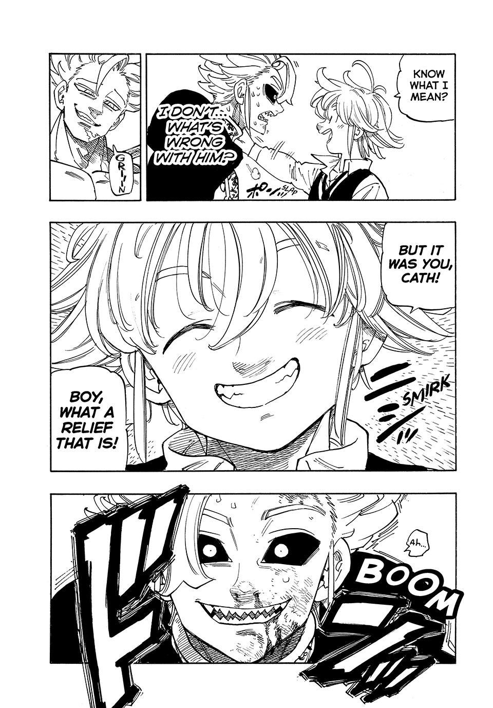 Read The Seven Deadly Sins Four Knights of the Apocalypse EN Manga Online