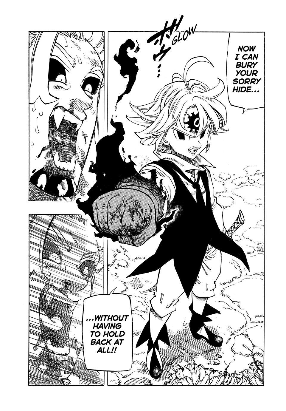 Read The Seven Deadly Sins Four Knights of the Apocalypse EN Manga Online