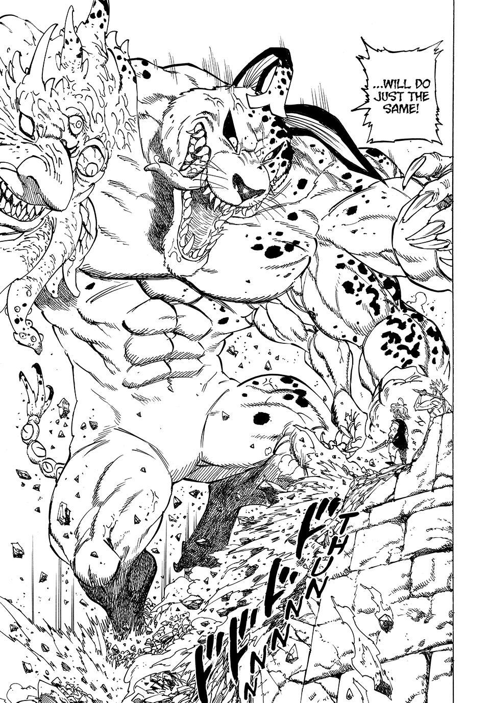 Read The Seven Deadly Sins Four Knights of the Apocalypse EN Manga Online