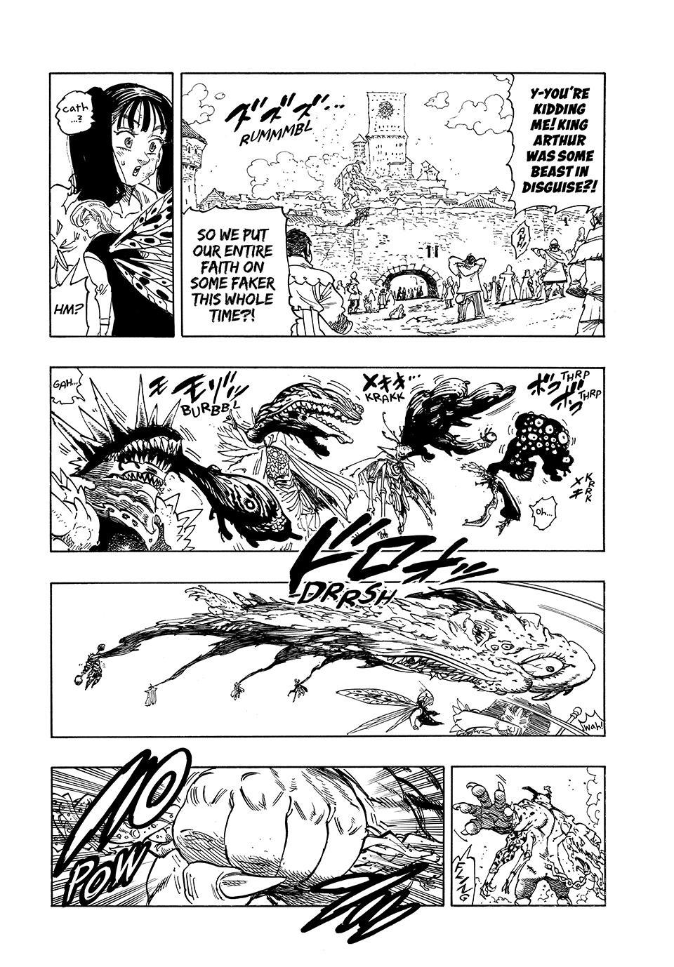 Read The Seven Deadly Sins Four Knights of the Apocalypse EN Manga Online