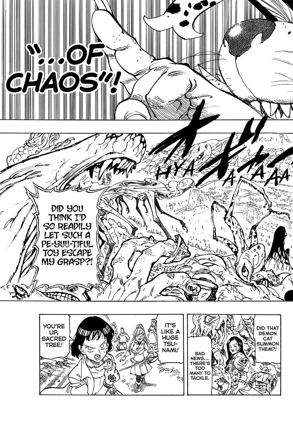 Read The Seven Deadly Sins Four Knights of the Apocalypse EN Manga Online