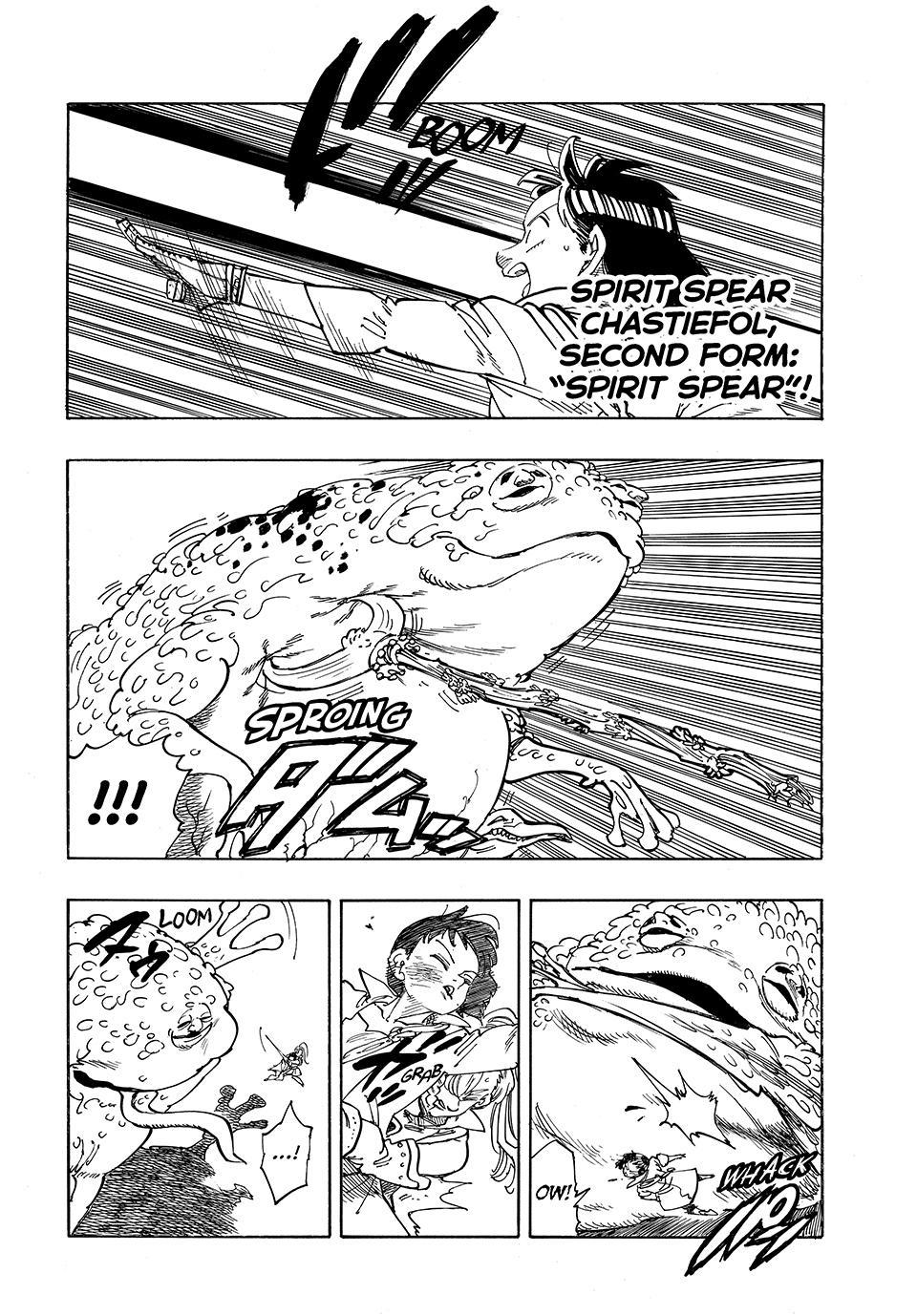 Read The Seven Deadly Sins Four Knights of the Apocalypse EN Manga Online