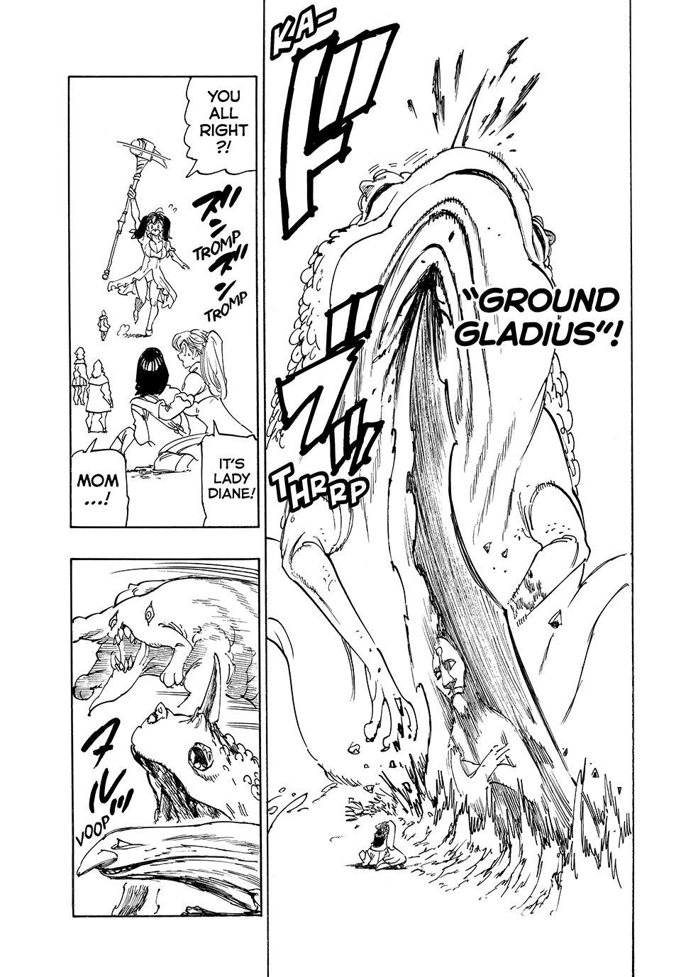 Read The Seven Deadly Sins Four Knights of the Apocalypse EN Manga Online
