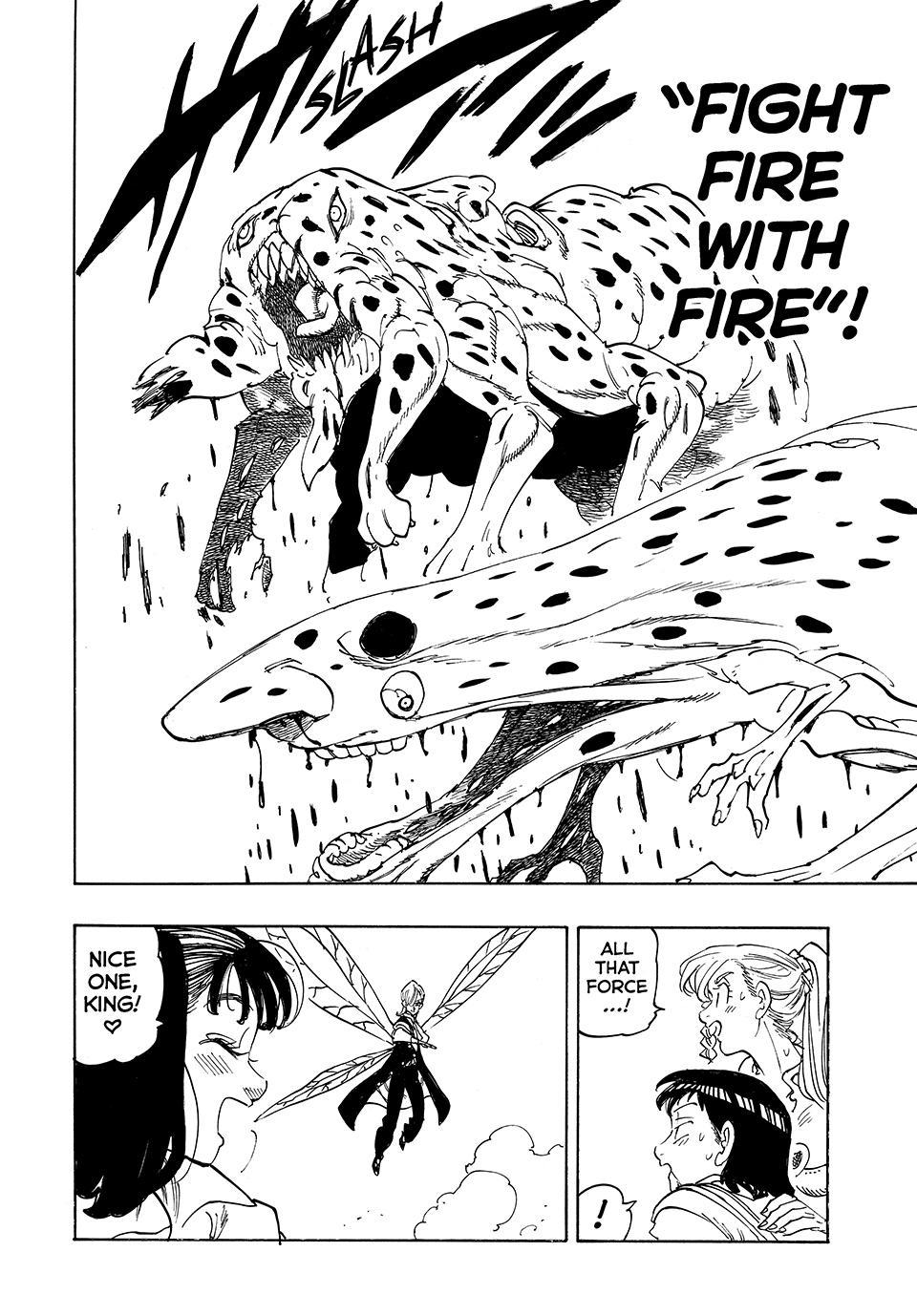 Read The Seven Deadly Sins Four Knights of the Apocalypse EN Manga Online