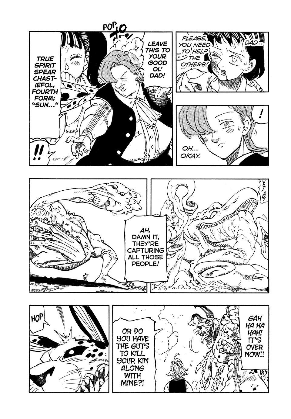 Read The Seven Deadly Sins Four Knights of the Apocalypse EN Manga Online