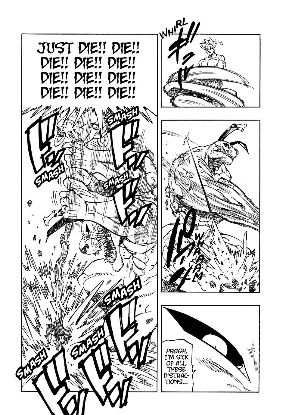 Read The Seven Deadly Sins Four Knights of the Apocalypse EN Manga Online