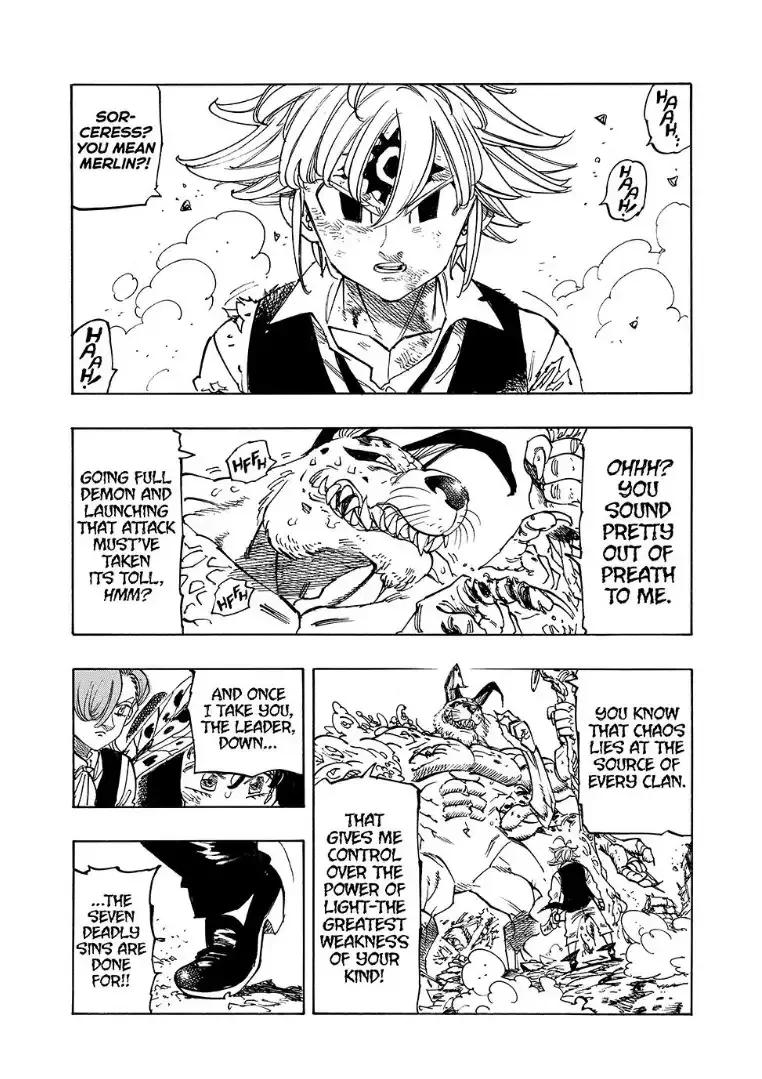 Read The Seven Deadly Sins Four Knights of the Apocalypse EN Manga Online