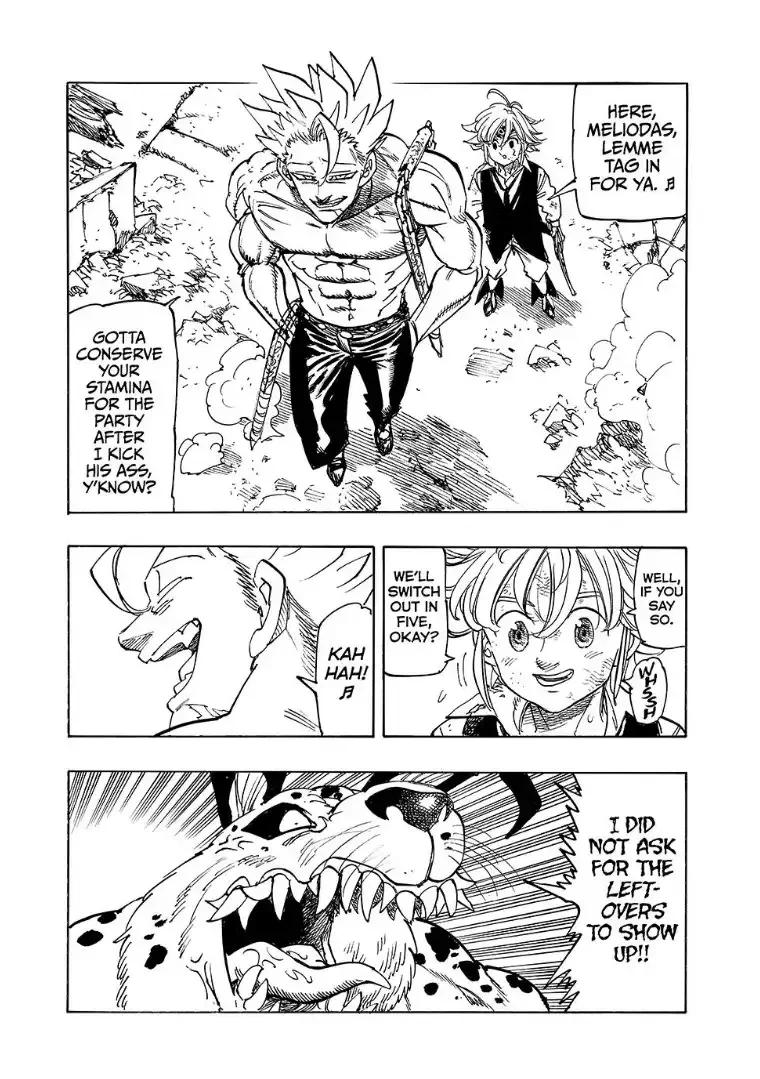 Read The Seven Deadly Sins Four Knights of the Apocalypse EN Manga Online