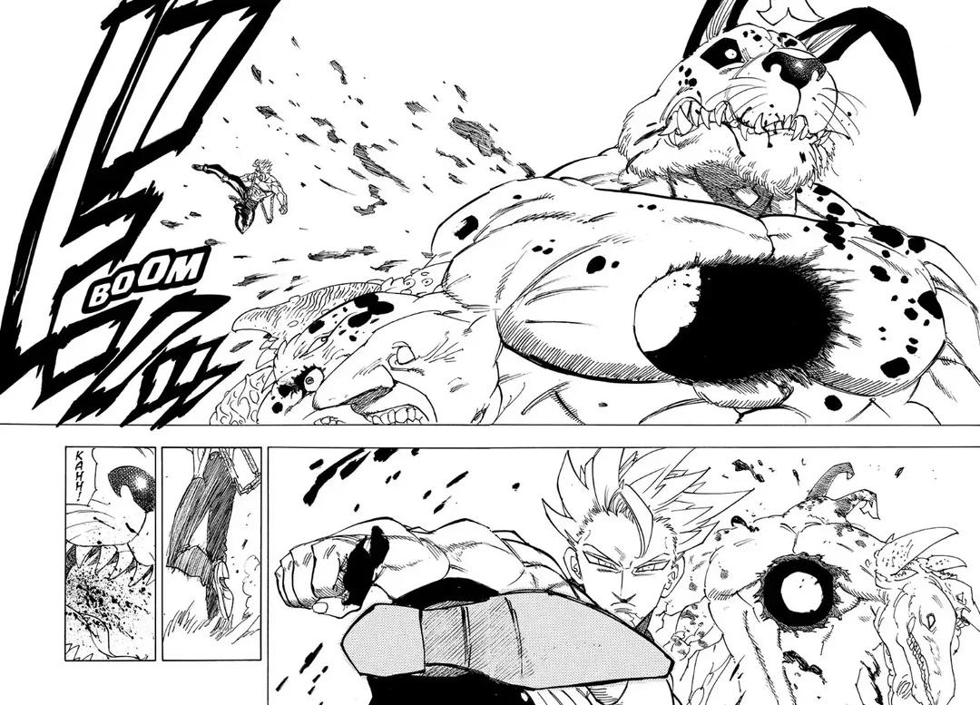 Read The Seven Deadly Sins Four Knights of the Apocalypse EN Manga Online