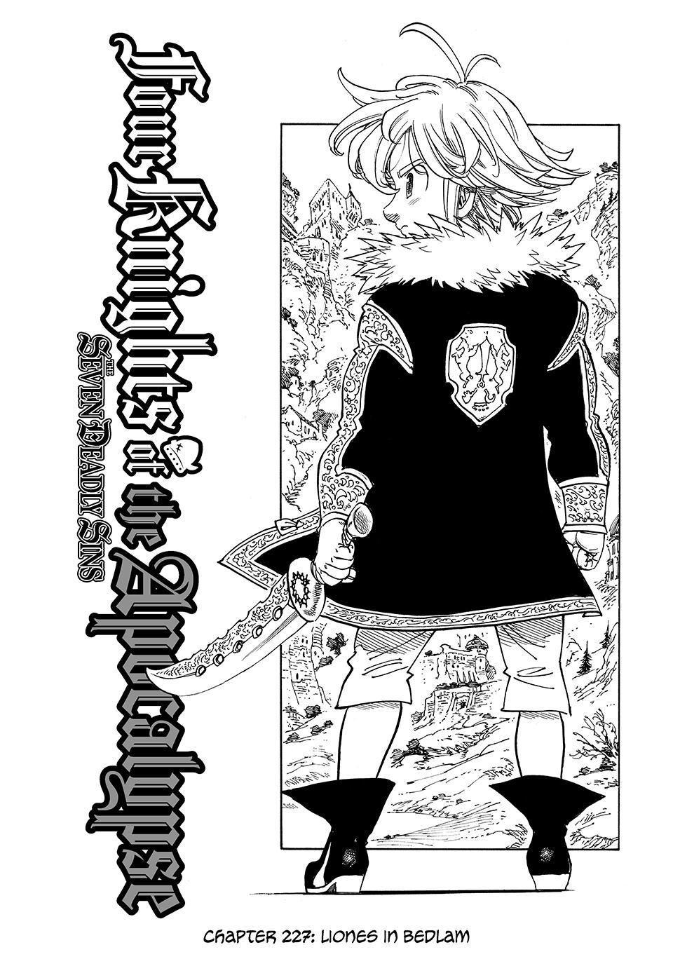 Read The Seven Deadly Sins Four Knights of the Apocalypse EN Manga Online