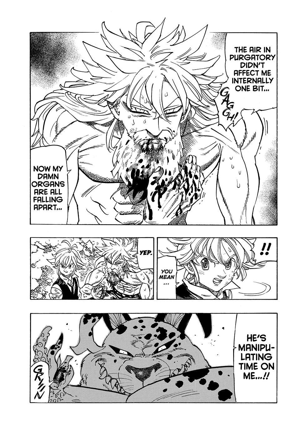 Read The Seven Deadly Sins Four Knights of the Apocalypse EN Manga Online