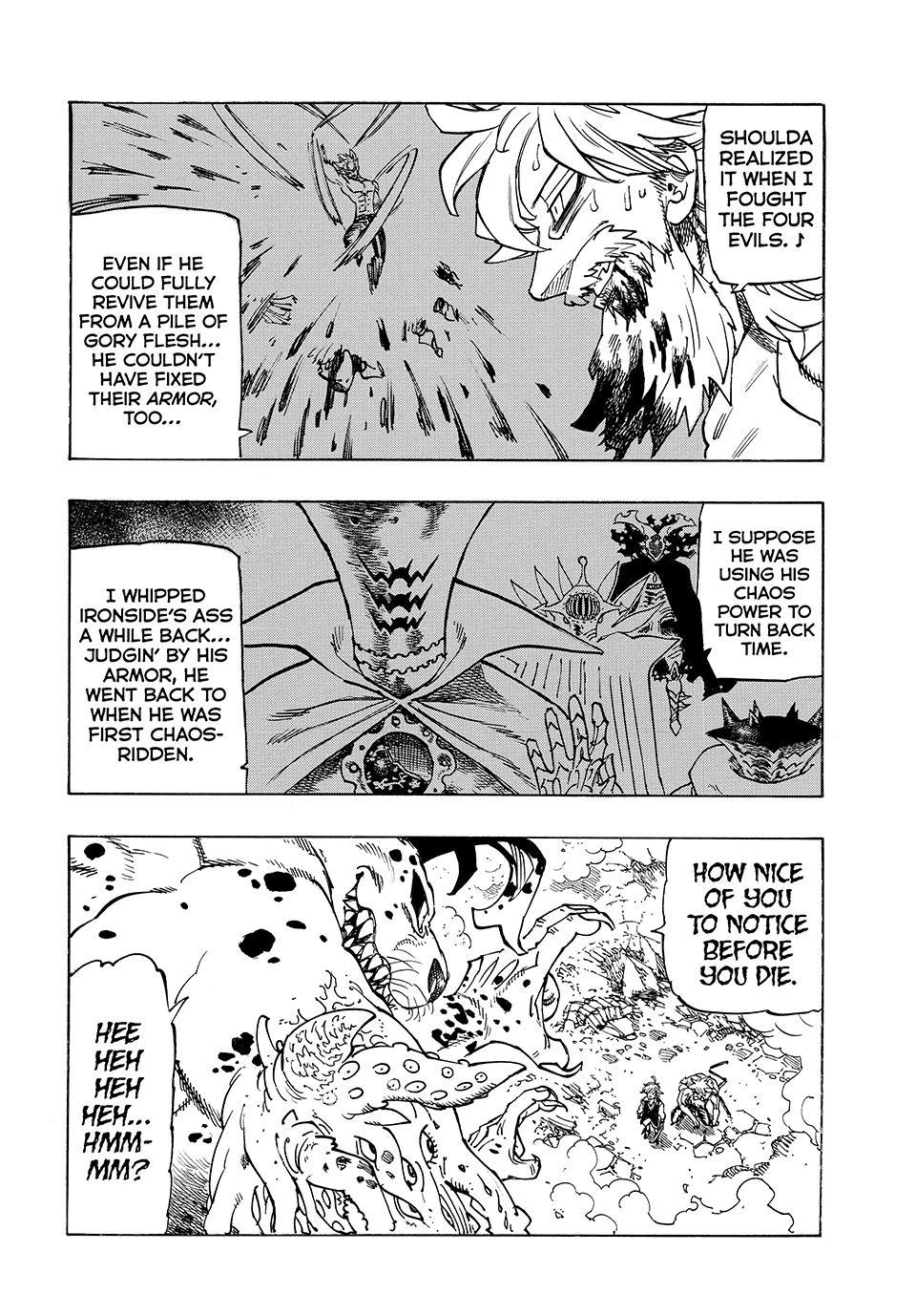 Read The Seven Deadly Sins Four Knights of the Apocalypse EN Manga Online