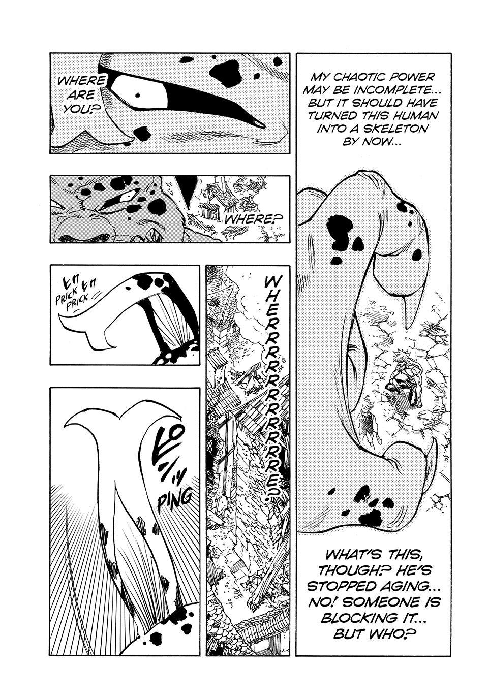 Read The Seven Deadly Sins Four Knights of the Apocalypse EN Manga Online